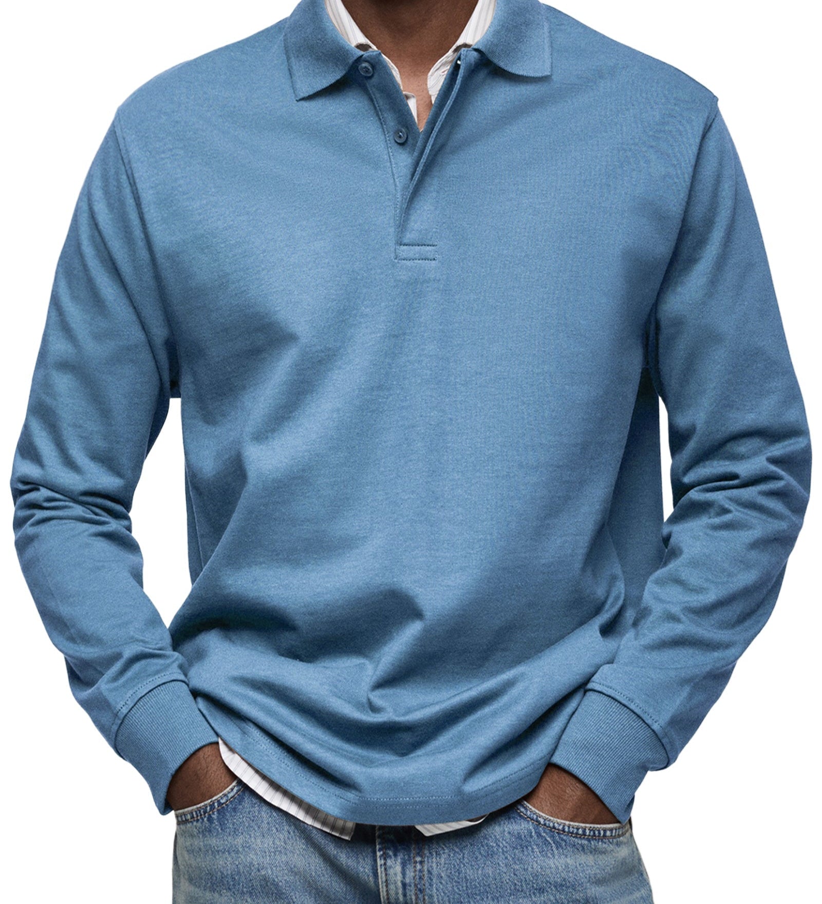 Bellario - Luksuzna Poloshirt sa Dugim Rukavima