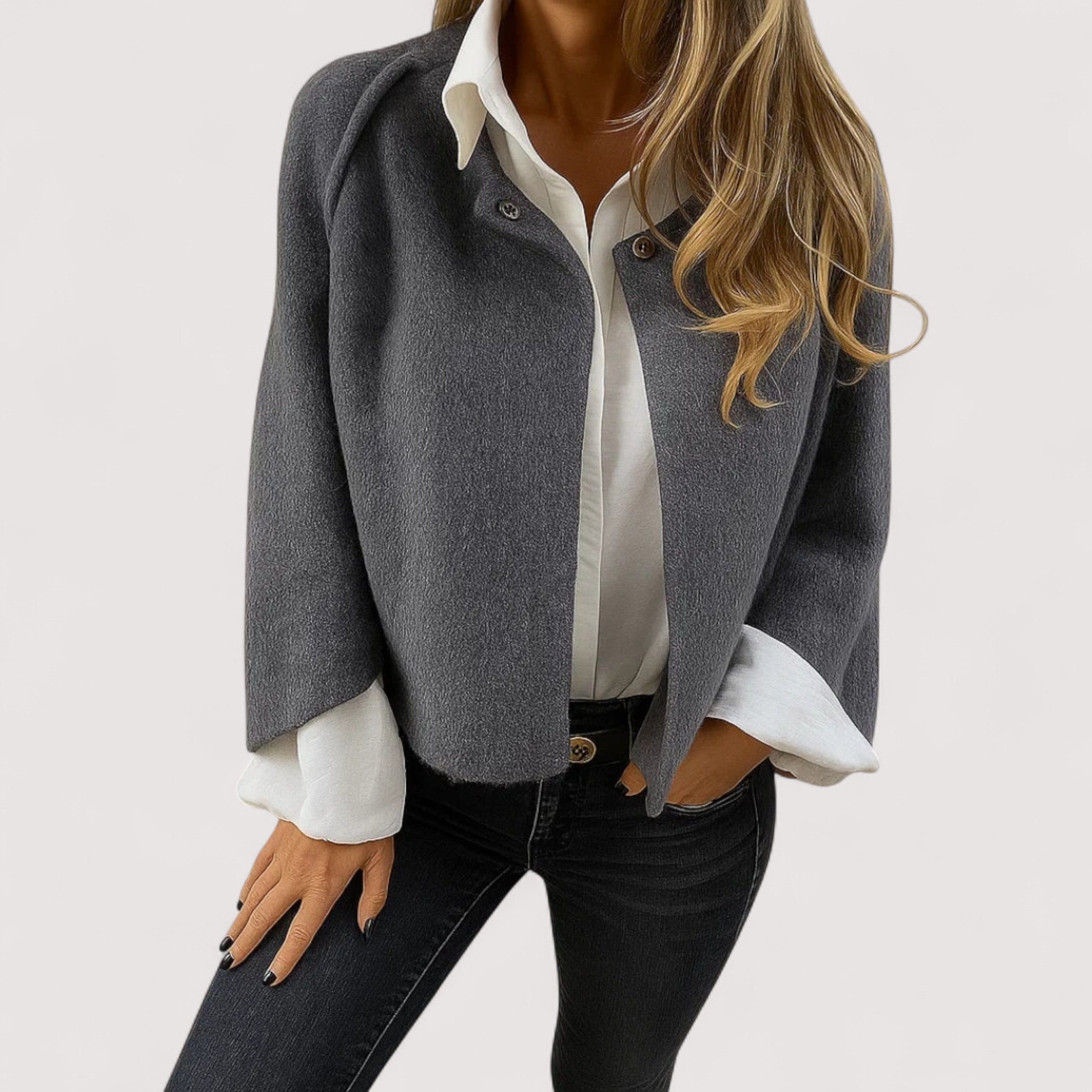 Judith™ | Elegantna i topla kratka jakna