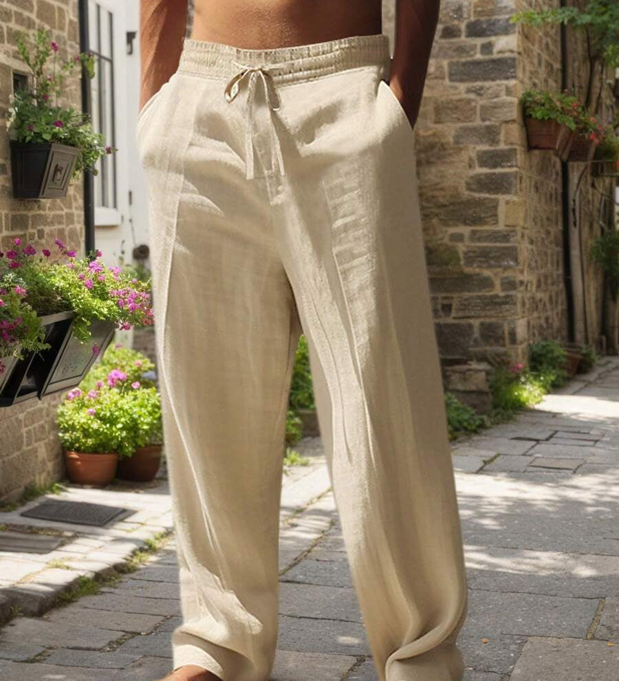 Mathis | KERGE LINENE PANT, SA LANA