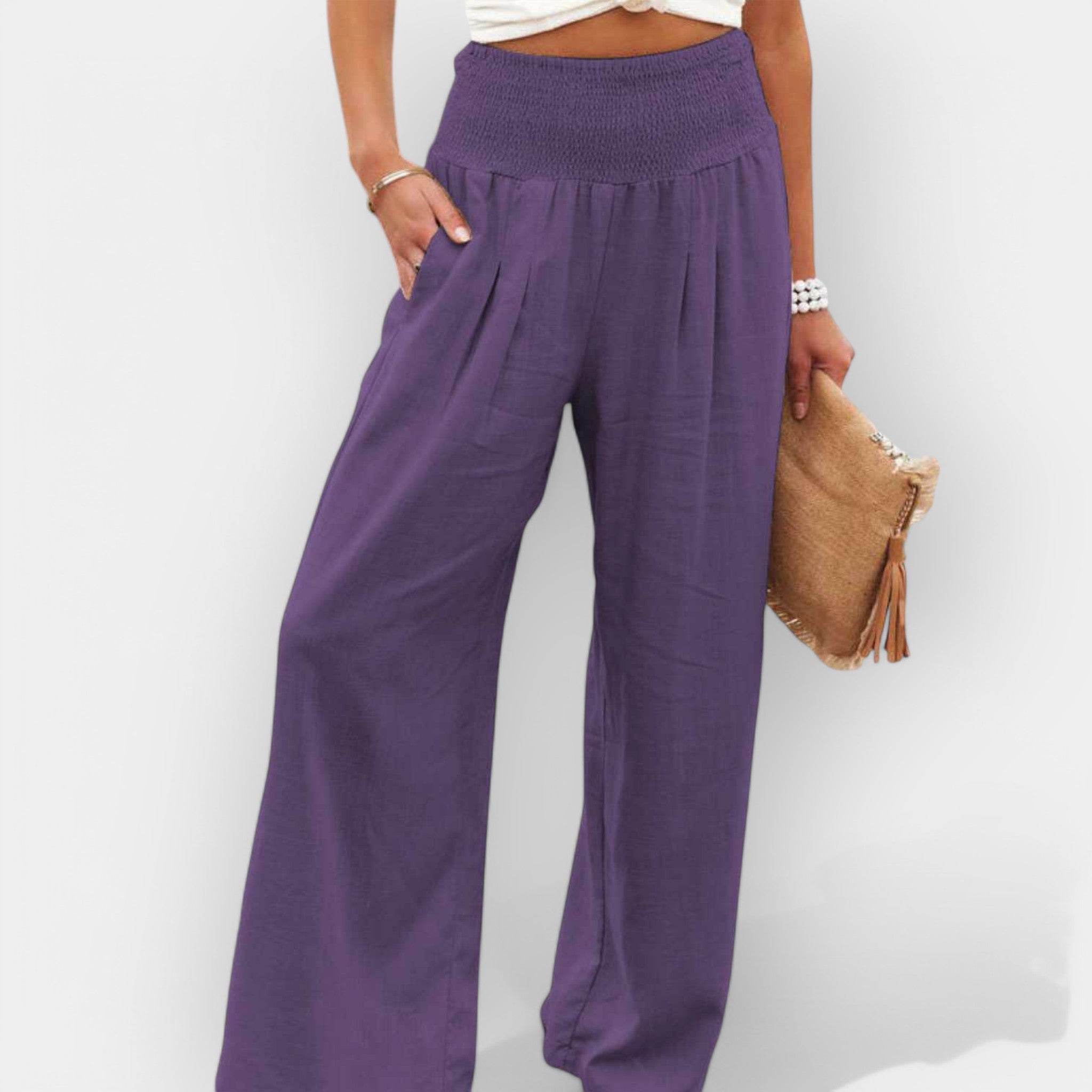 Široke Lagane Pantalone