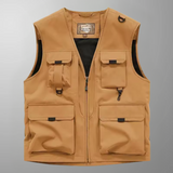 Elias | MULTI-POCKET RESPIRANT GILET