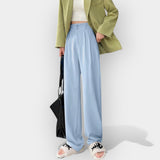 Široke Pantalone Korejski Stil