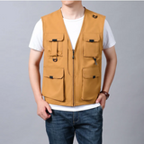 Elias | MULTI-POCKET RESPIRANT GILET