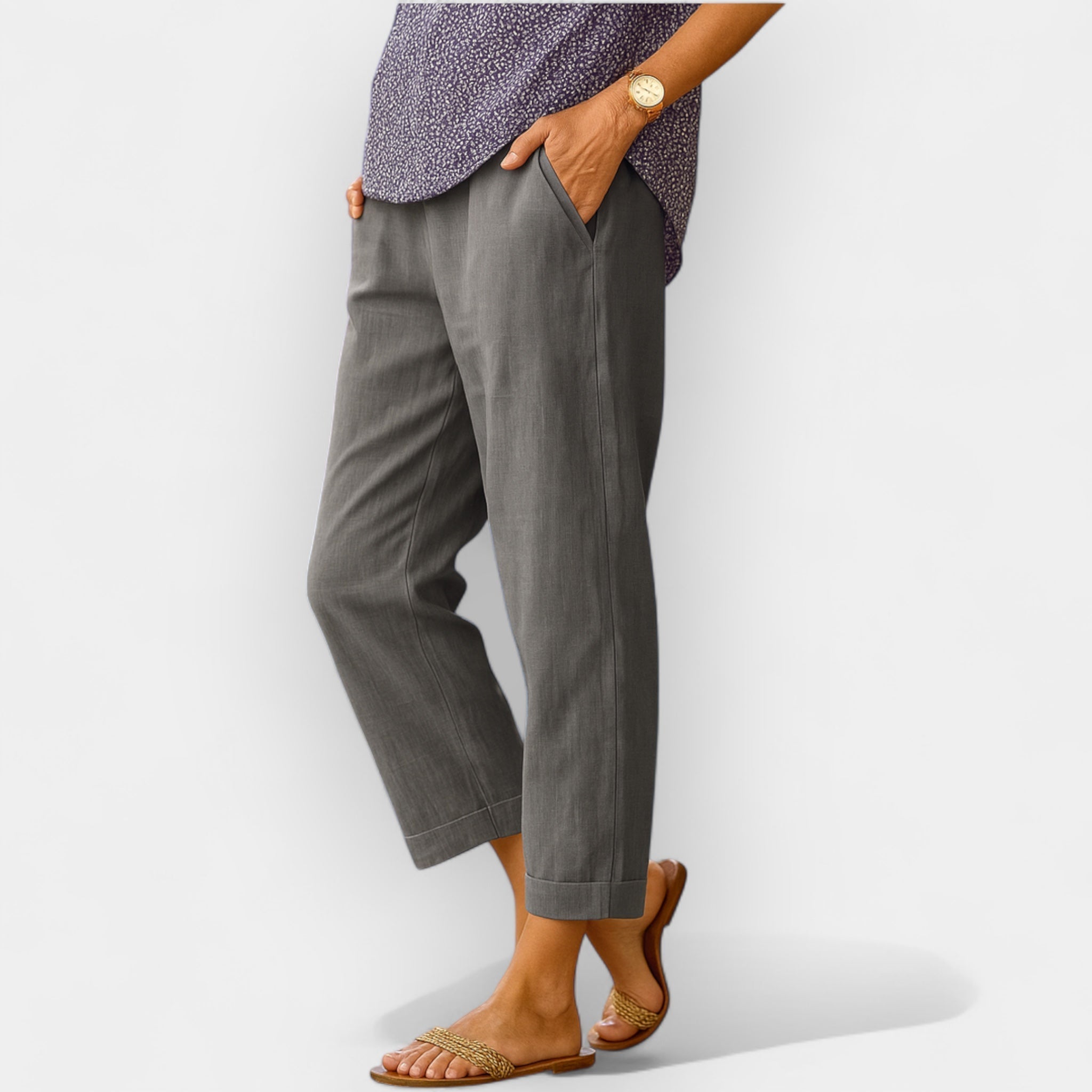 Prozračne letnje pantalone