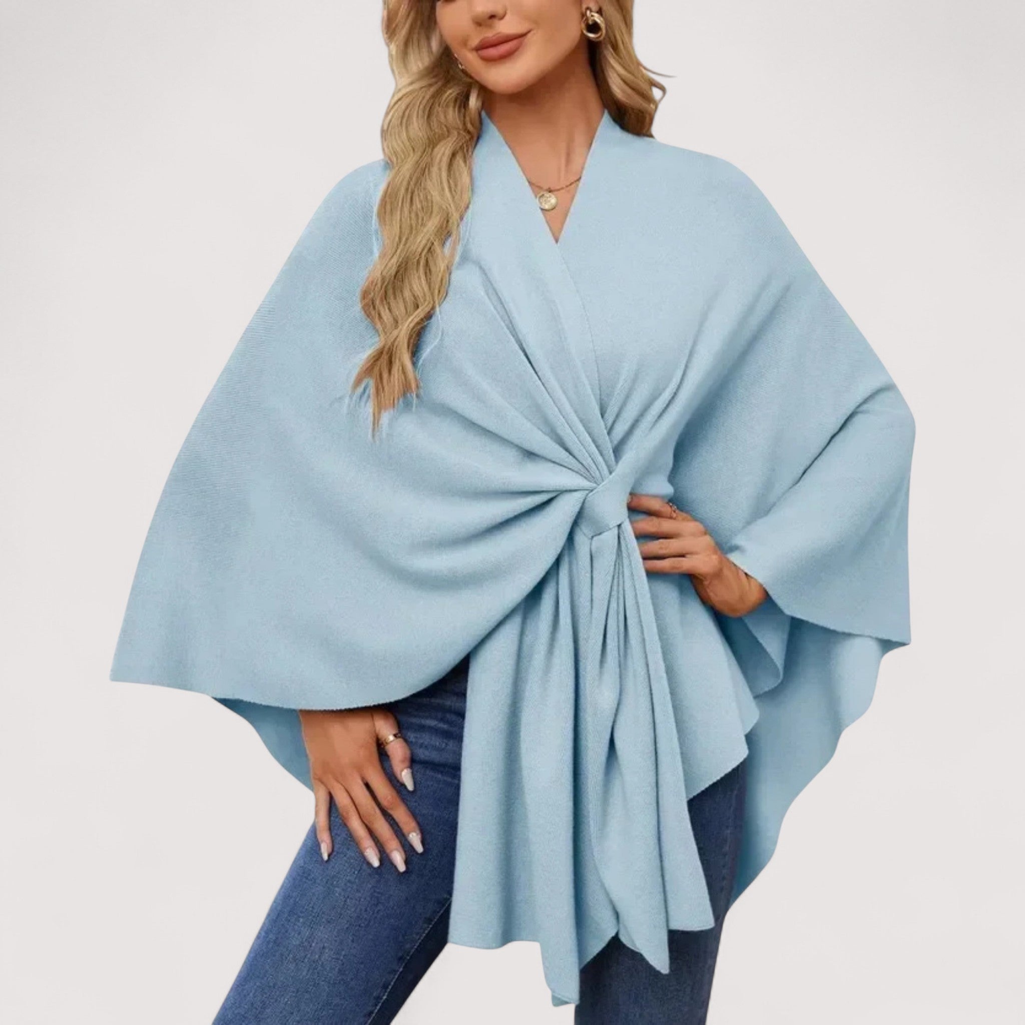 Brida™ | Elegantni Pončo