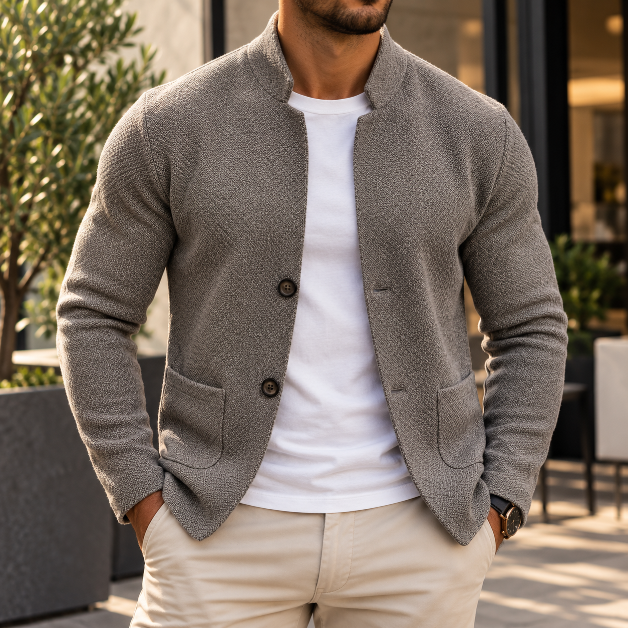 Atelje Beograd Pleteni Blazer