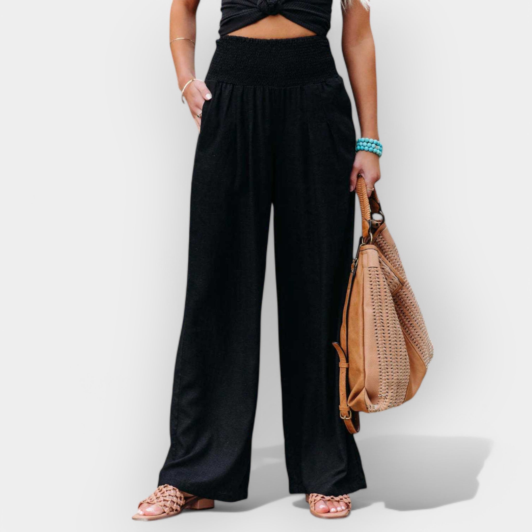 Široke Lagane Pantalone