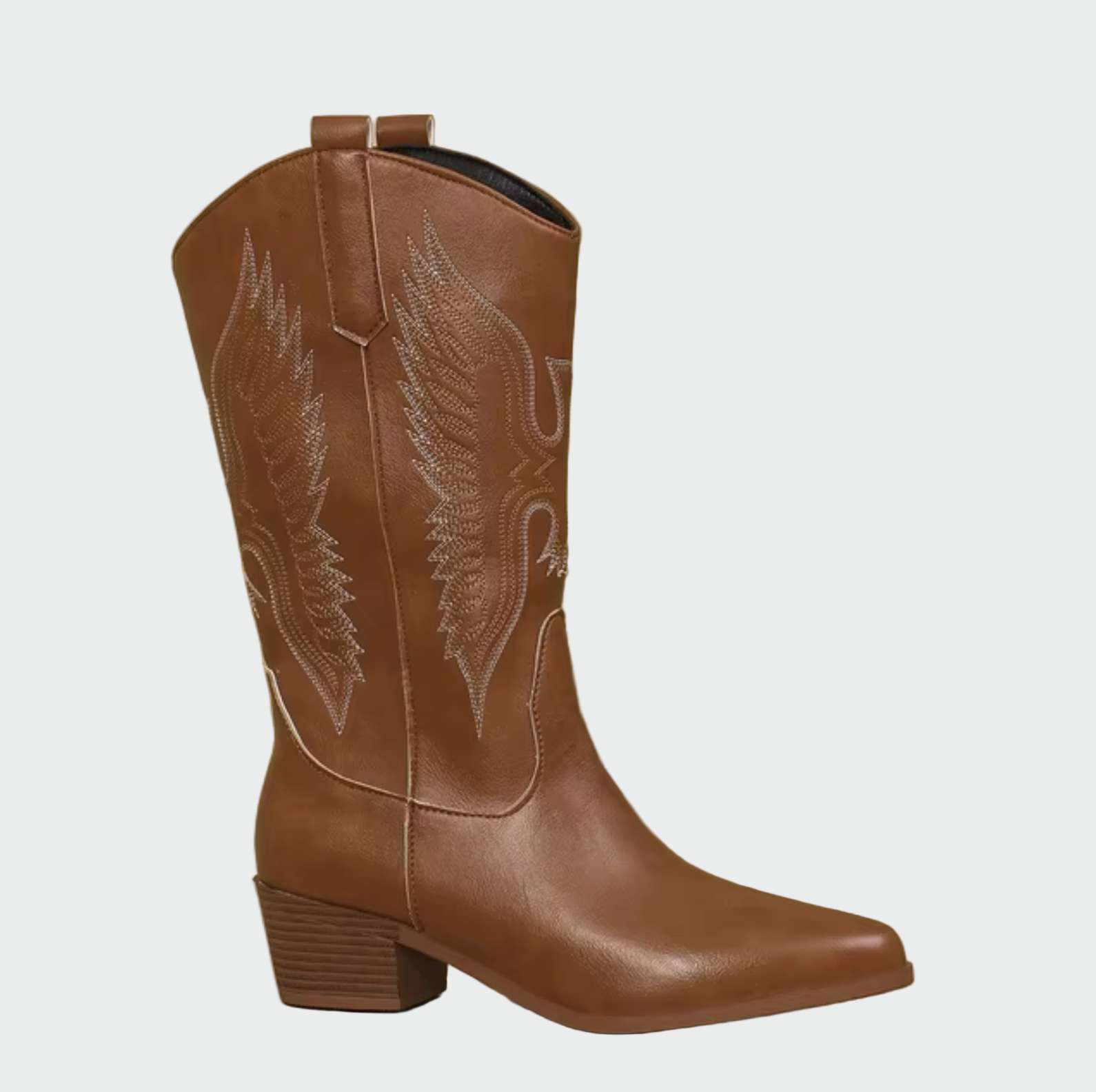 Cvita | Elegantne svakodnevne cowboy čizme od kože