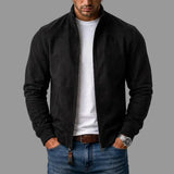 VALENTINO™ | PREMIUM BOMBER JAKNA OD DIVLJE KOŽE
