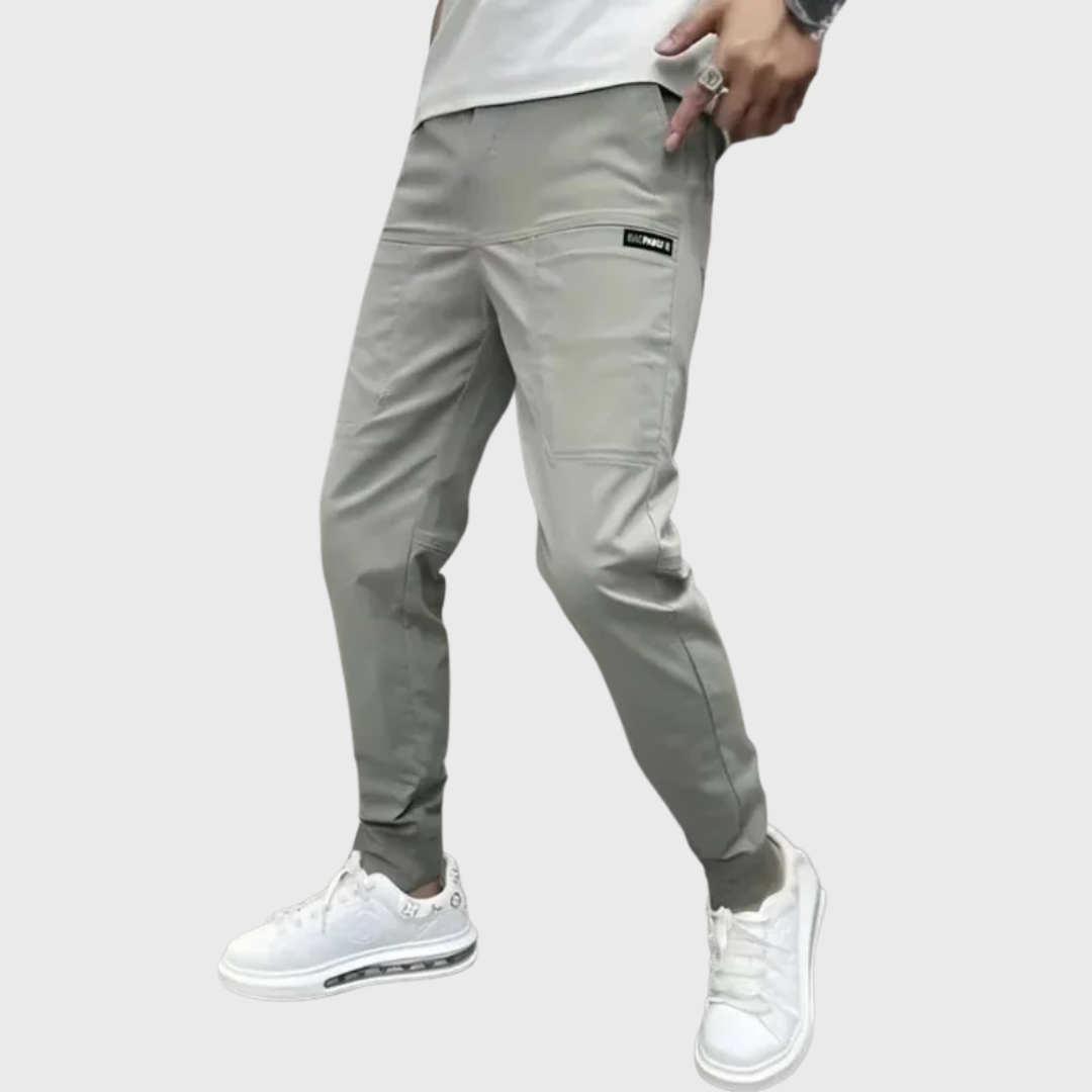 Sander | Premium elastične cargo pantalone