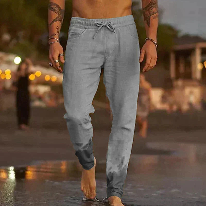Jannik | LANENE RANDAPANTS