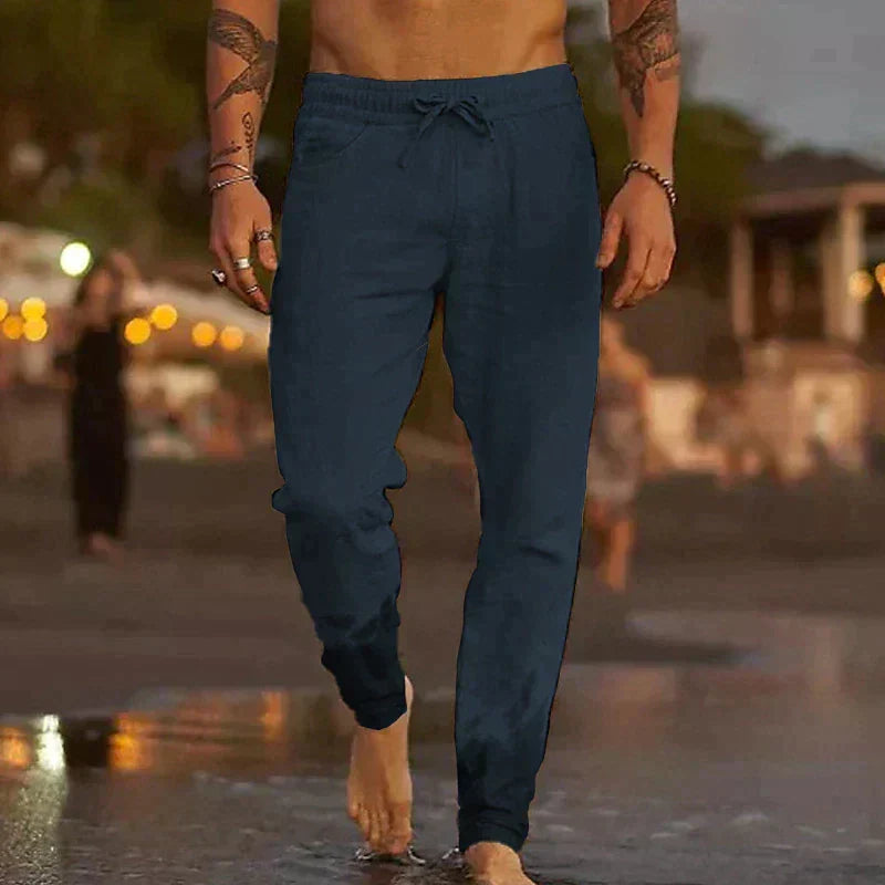 Jannik | LANENE RANDAPANTS