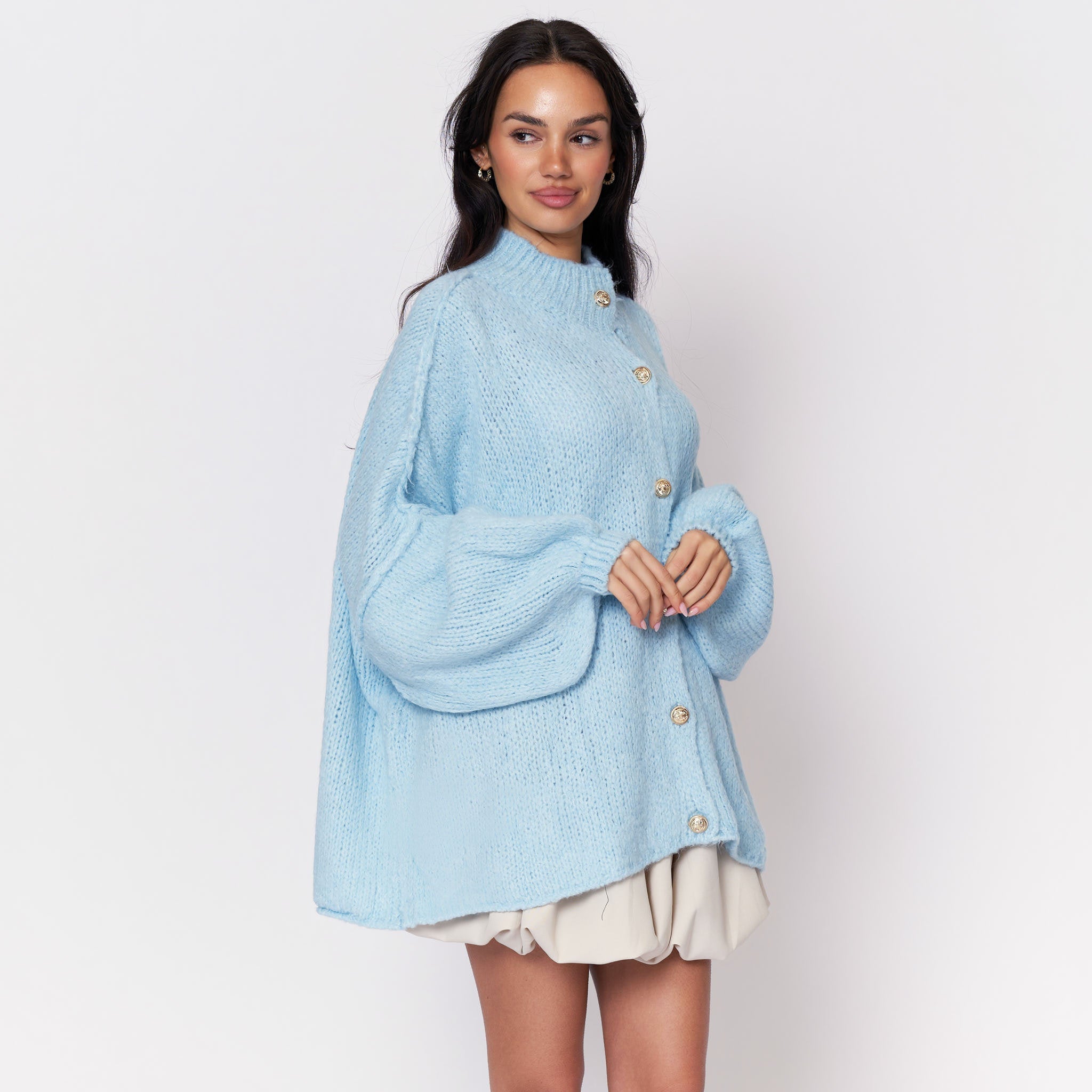 Elena | Oversize Pleteni Kardigan