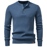 AB™ | Casual zimski polo majica sa dugmadi