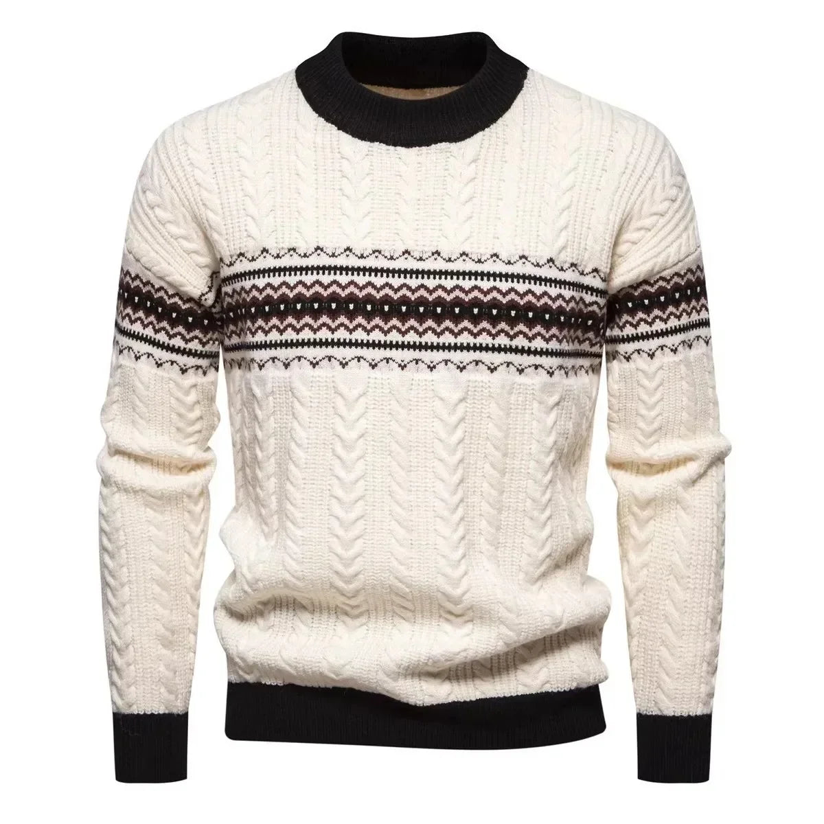 AB™ | Premium Etnicka & Pletena Dukserica