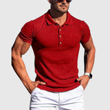 Libuše – Elegantiški dryžuoti polo marškinėliai