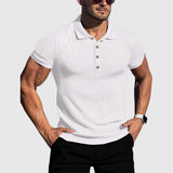 Libuše – Elegantiški dryžuoti polo marškinėliai