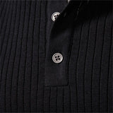 AB™ | Casual zimski polo majica sa dugmadi