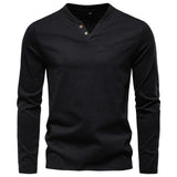 AB™ | Henley Majica sa Dugim Rukavima