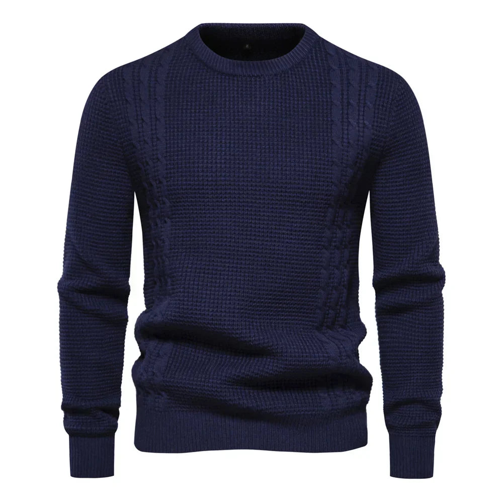 AB™ | Pletena Casual Topla Muška Džemper