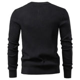 AB™ | Casual zimski polo majica sa dugmadi