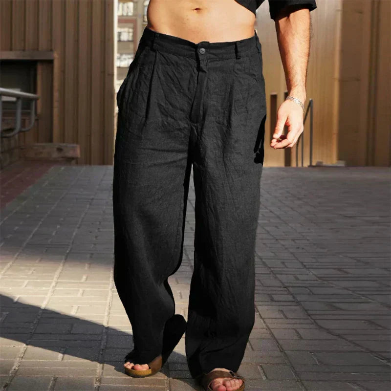 Dario | LAIAD LINASED PANTALONE