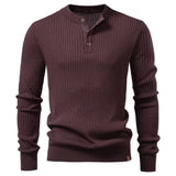 AB™ | Casual zimski polo majica sa dugmadi