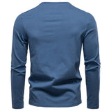 AB™ | Henley Majica sa Dugim Rukavima