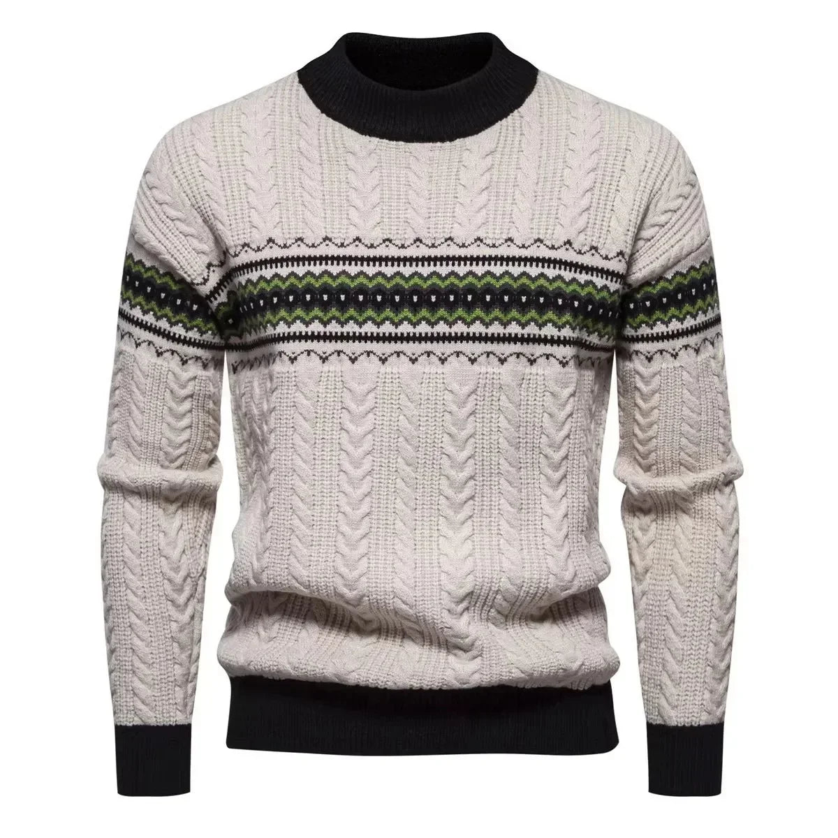 AB™ | Premium Etnicka & Pletena Dukserica