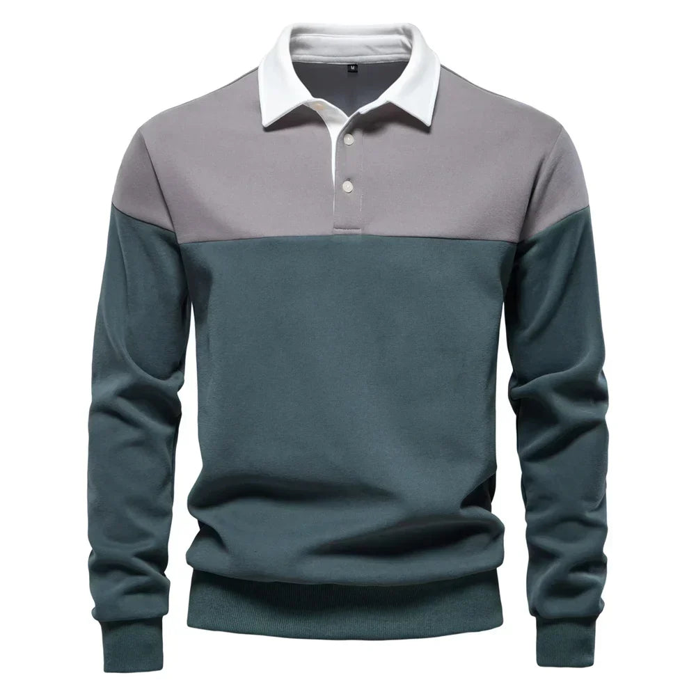 AB™ | Premium i Casual Poloshirt sa Dugim Rukavima