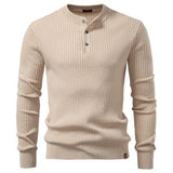 AB™ | Casual zimski polo majica sa dugmadi