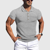 Libuše – Elegantiški dryžuoti polo marškinėliai