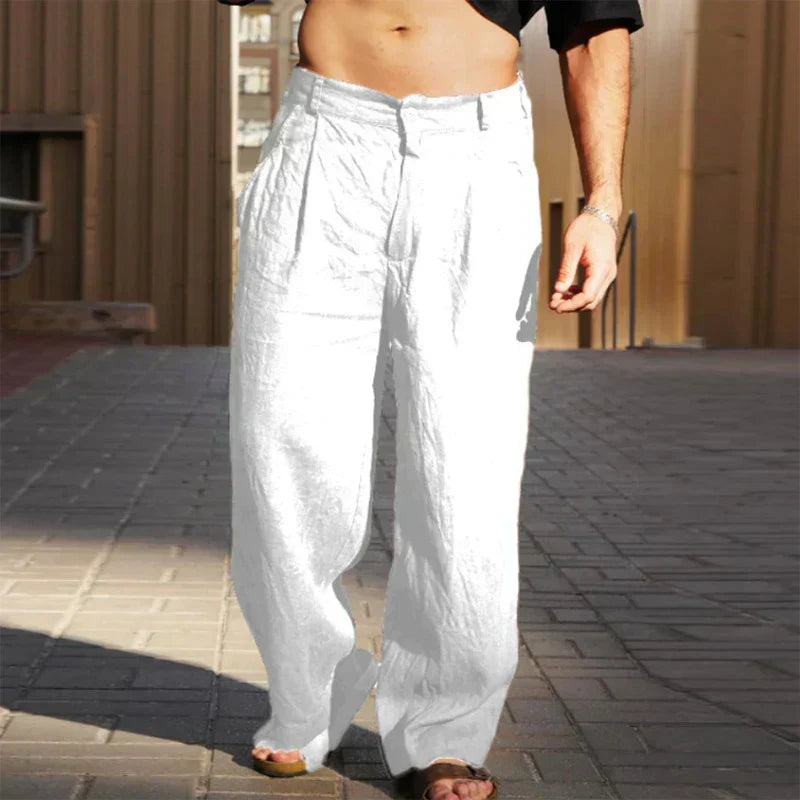 Dario | LAIAD LINASED PANTALONE