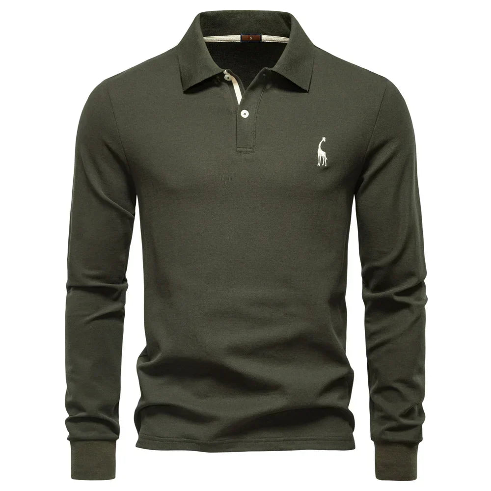 AB™ | Casual Jesenski Poloshirt