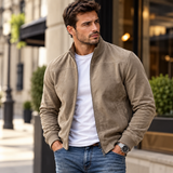 VALENTINO™ | PREMIUM BOMBER JAKNA OD DIVLJE KOŽE