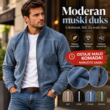 VALENTINO™ | PREMIUM BOMBER JAKNA OD DIVLJE KOŽE