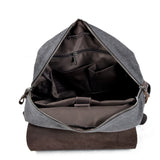 Baumwoll-Canvas-Rucksack | REINE