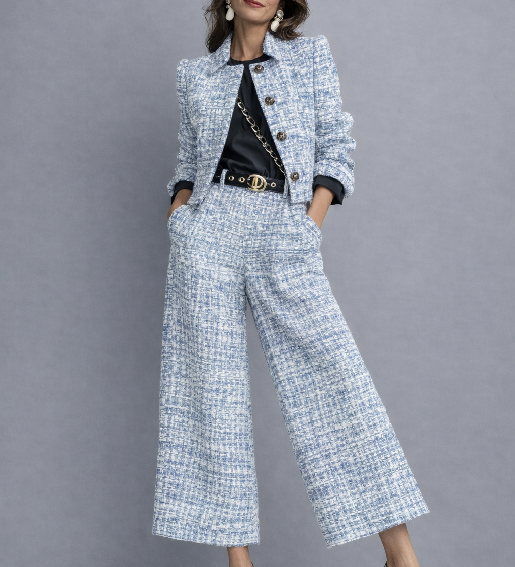 Manon | Chic komplet bluze i pantalona