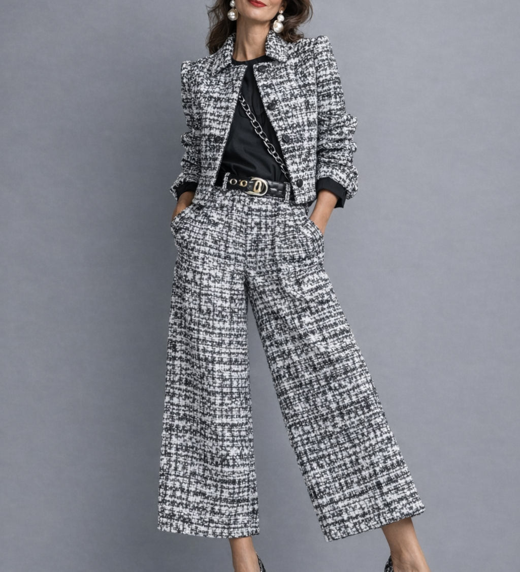 Manon | Chic komplet bluze i pantalona