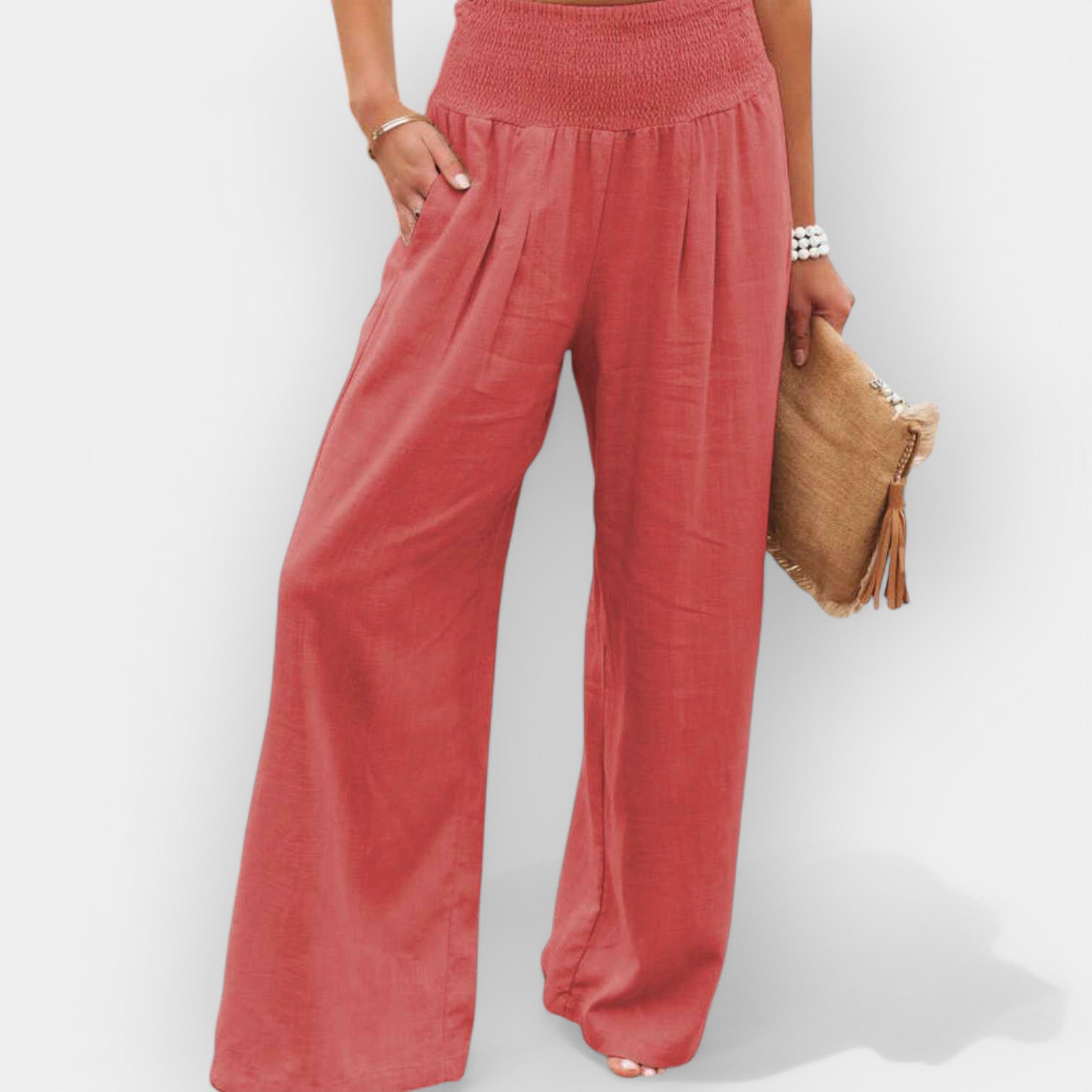 Široke Lagane Pantalone