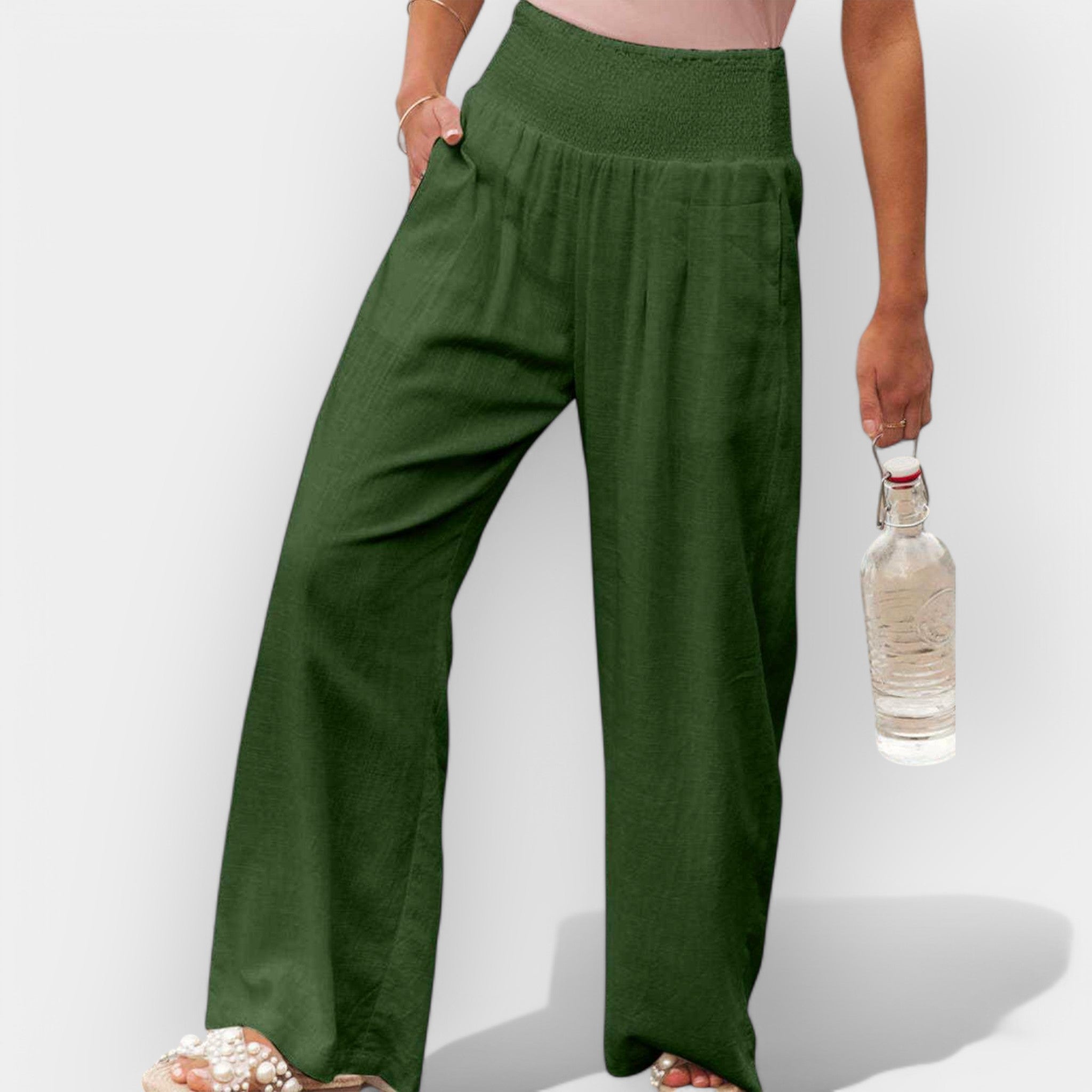 Široke Lagane Pantalone