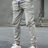 Davide | MEESTELE CARGO JOGGER PANTALONE