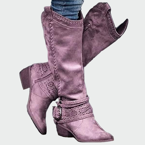 Veselka | Klasične kožne kaubojke retro stila